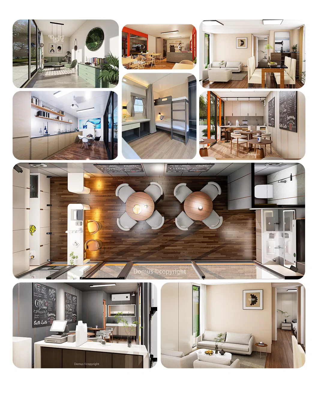 Interior Design Cabin Layout