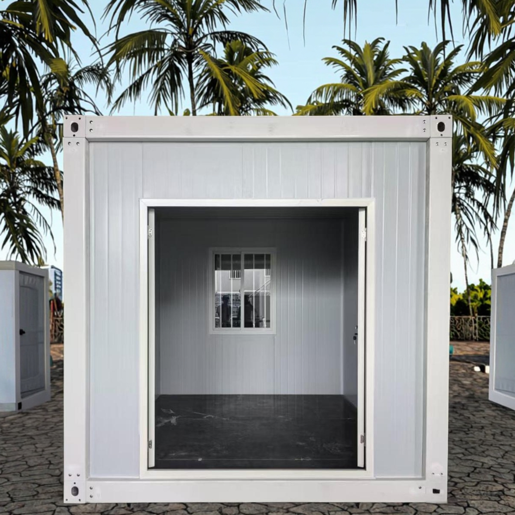 20ft Portable Office House Prefab Mobile Home Manufacturers Sale-Steel Modular Container for Humans