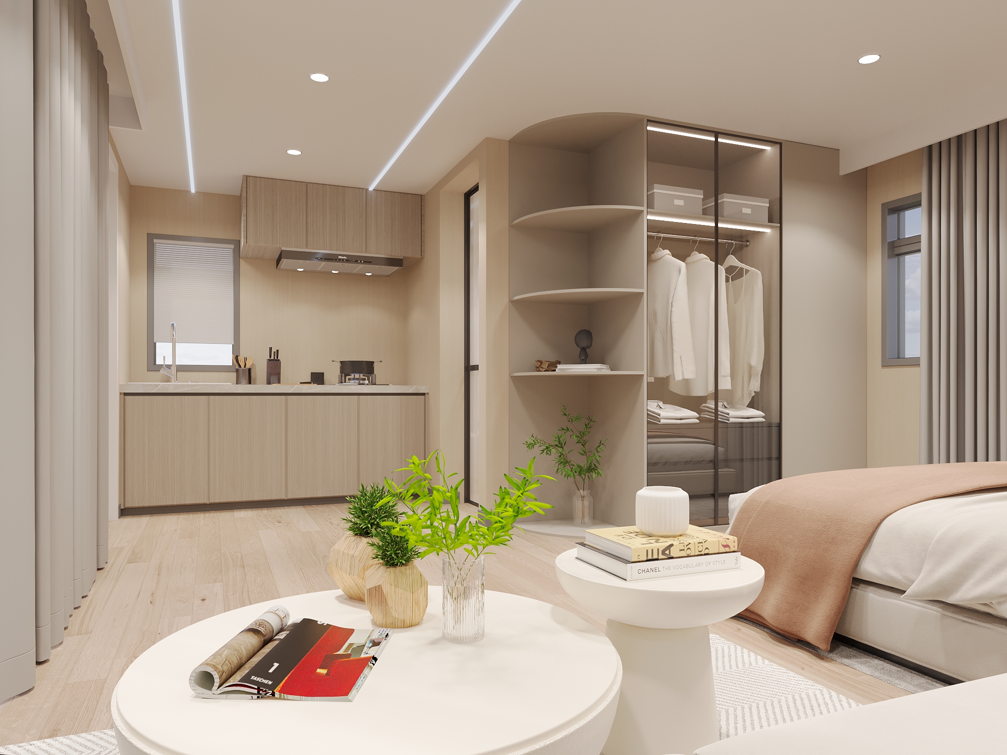 High Quality Modern Prefab Villa House Large Expandable Container House for Family Living 2 Bedroom Prefab House