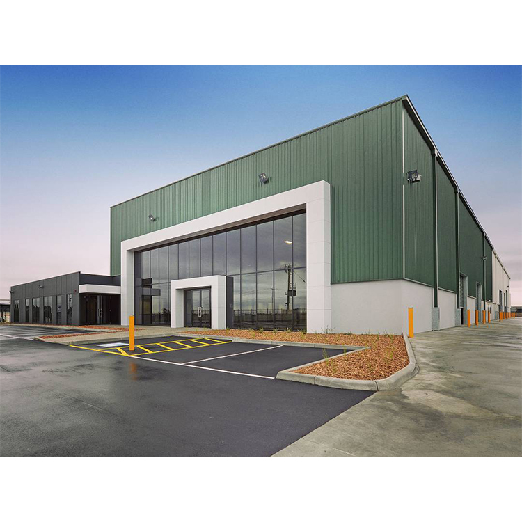 Prefabricated School Metal Building Custom Steel Structure Building And Construction Prefab Office Building