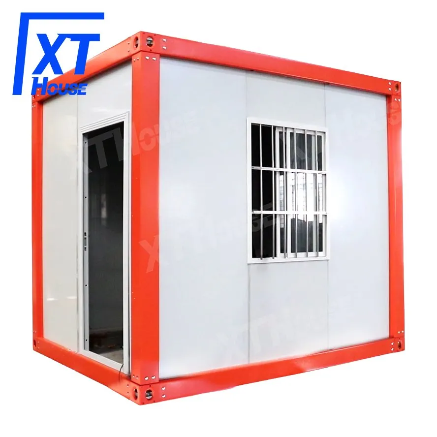 Container House Setup