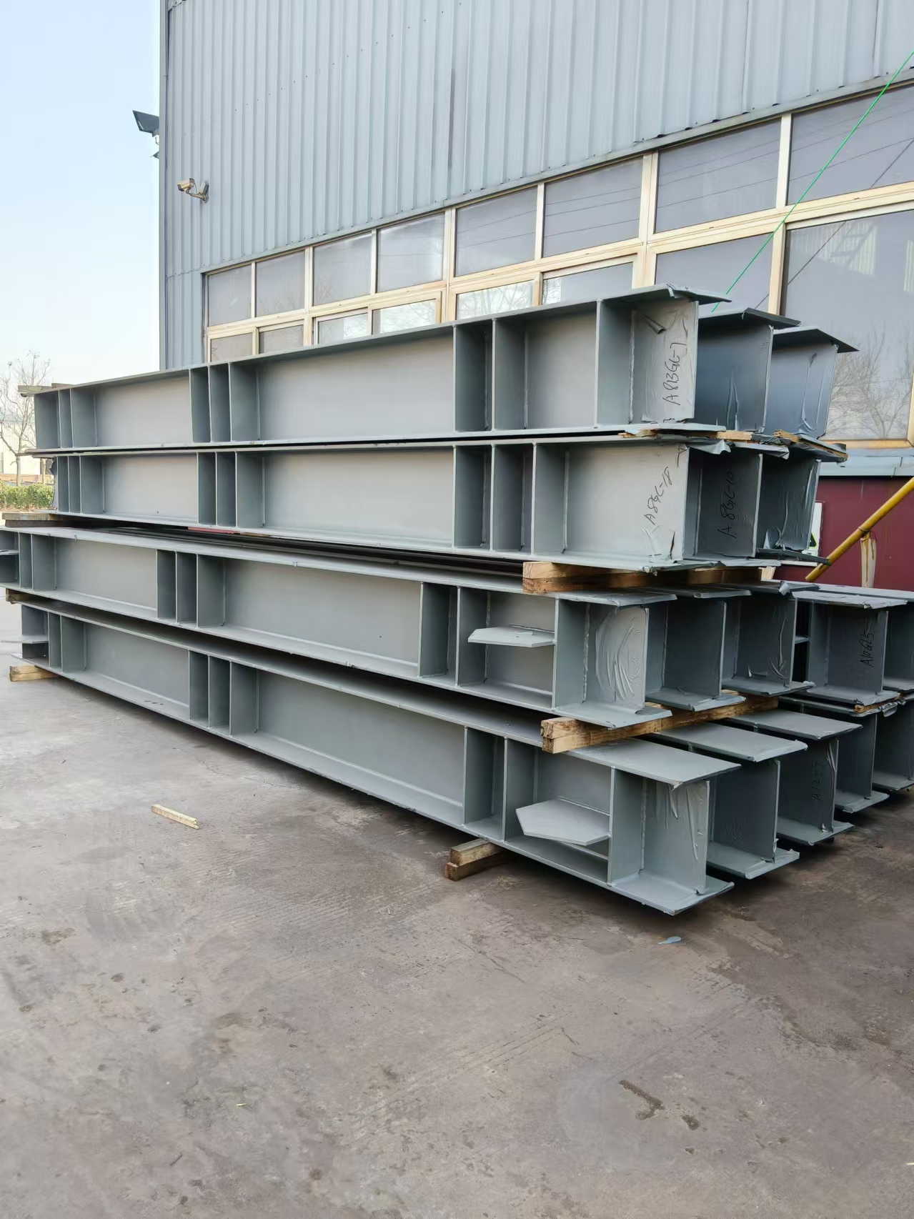 Good Price Modular Portal Frame Steel Structure Metal Building Construction Prefabricated Industrial Warehouse