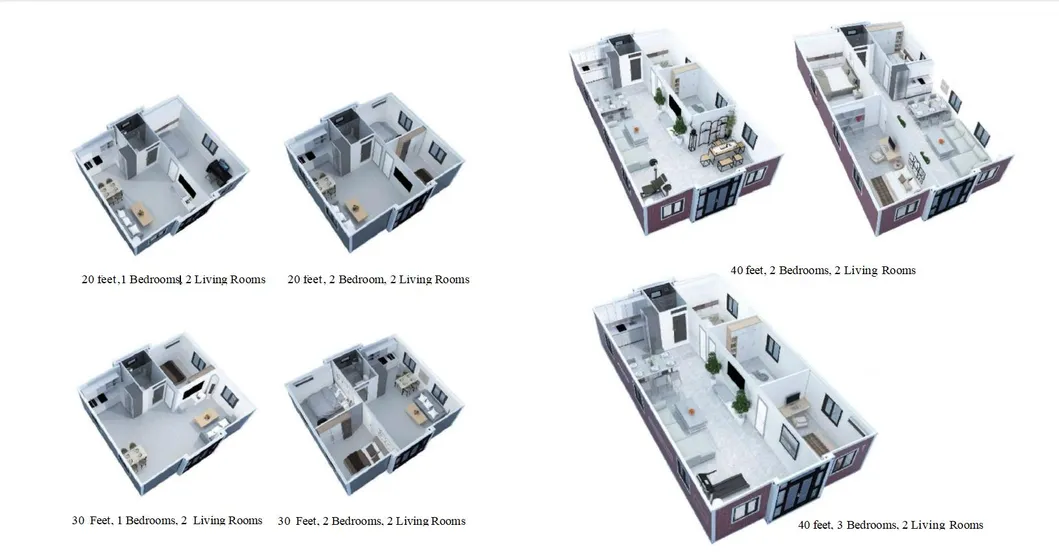 Detailed Product Layout Plan