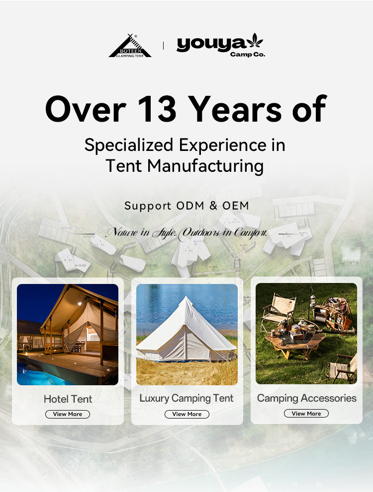 Hotel Tent and Luxury Camping Accessories