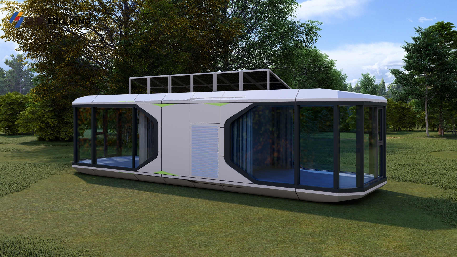 SC 115 capsule house