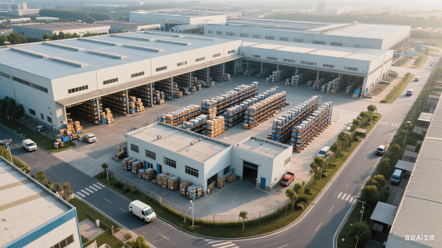 Industrial Storage Warehouse