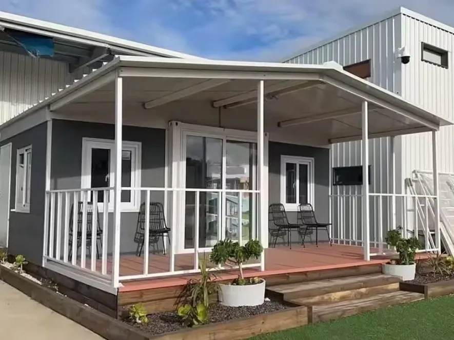 Prefab Fast Build Prefab House 10FT 20FT 40FT Modular Folding Container Hotel House Small Tiny Container House Home Office