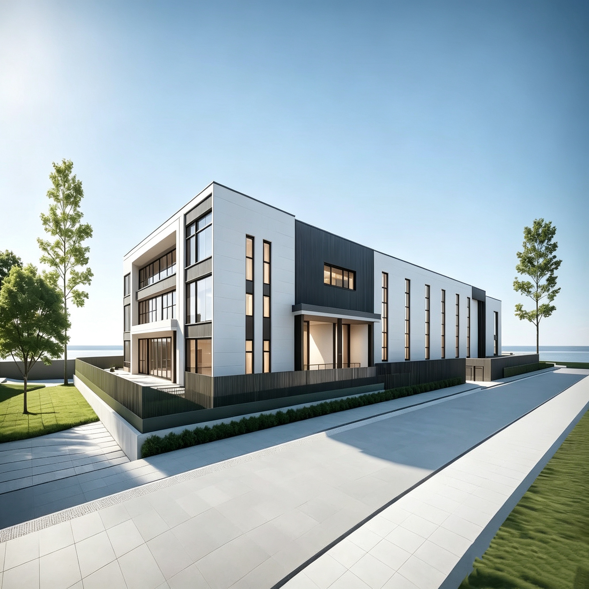 Prefab Modern High Rise Multi Story Steel Structure Hotel Building Steel Structure Apartment