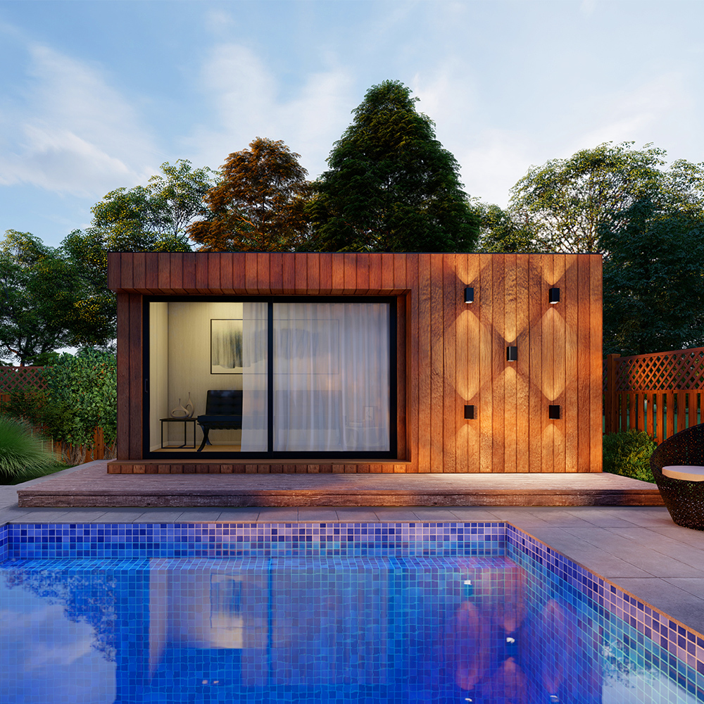 Modern Tiny House Structure
