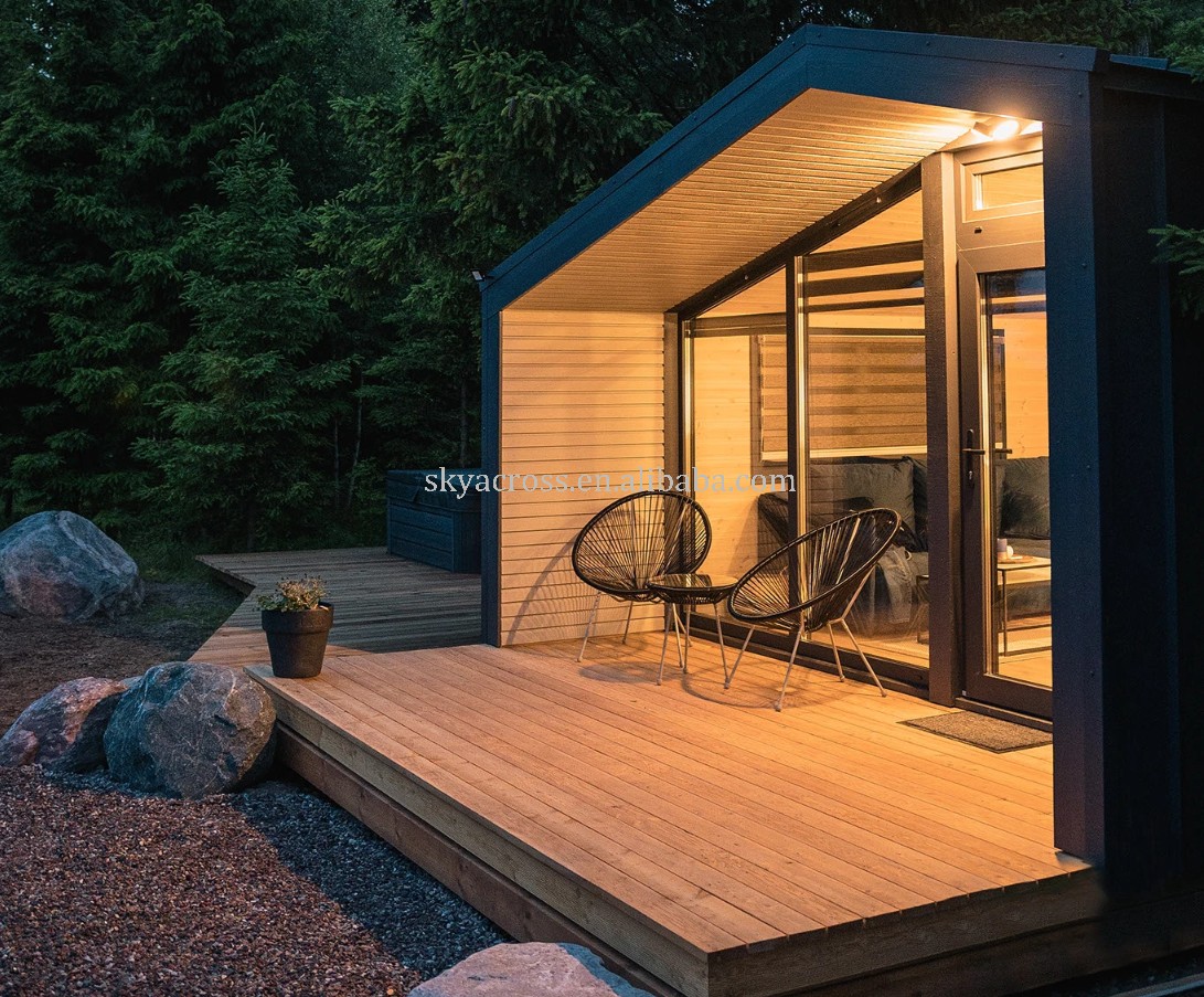 Shipping Container House Display 5