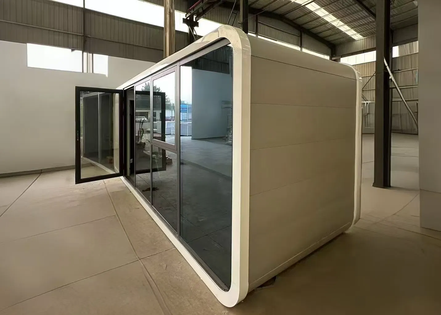 Cheap Tiny House Apple Cabin House Prefab Cabin House Prefabricated House Modular House for Office Hotel