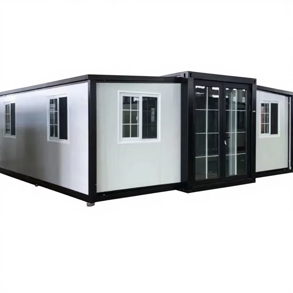 Multi Function Prefabricated Container House Customized Modular Office Building Accommodation Camp Clinic Ablution Hospital