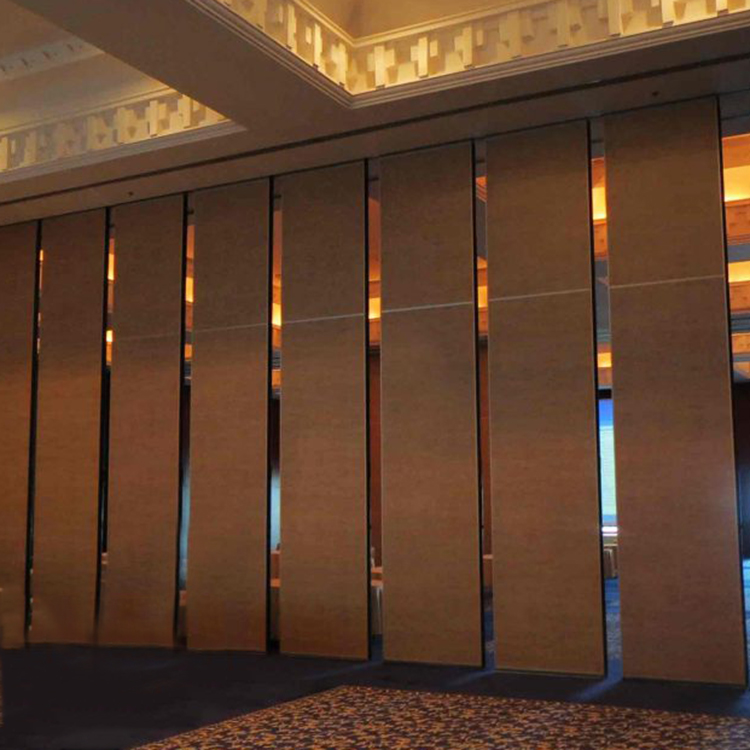 Adjustable Modern Aluminum Classroom Partition Acoustic Room Divider Wall Sliding Door Foldable School Gym Warehouse Outdoor Use