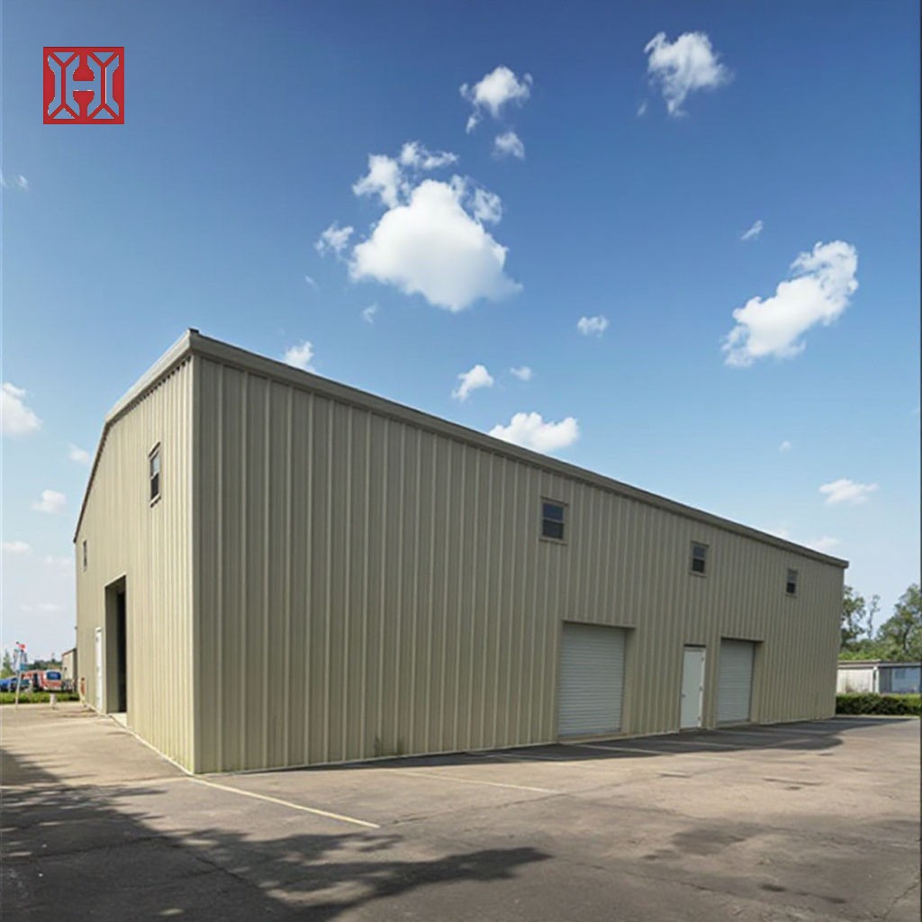 Modern Modular Steel Structure Warehouse Building for E-commerce Logistics Hub Hospital Workshop with Parametric Design