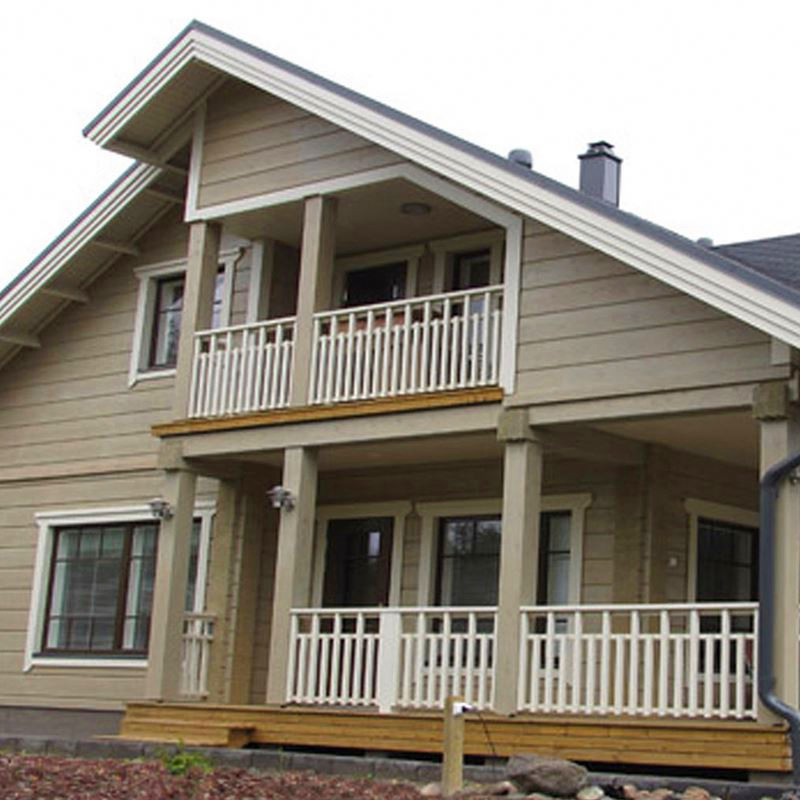 Custom Light Steel Structure Prefabricated Luxury Villa Manufacturing Modular Villa