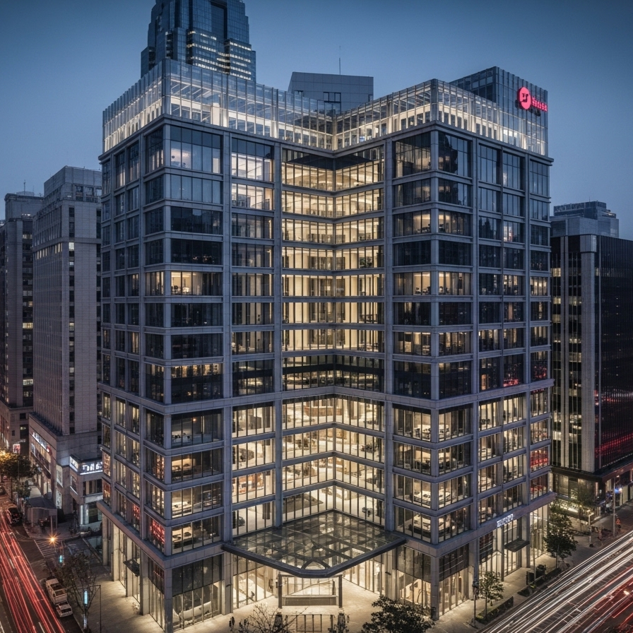 Fast Construction Multi Story Steel Structure Hotel Building Commercial High Rise Resort Accommodation