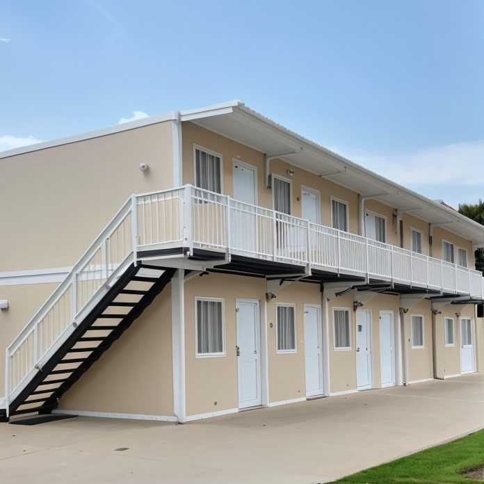 Foldable container house