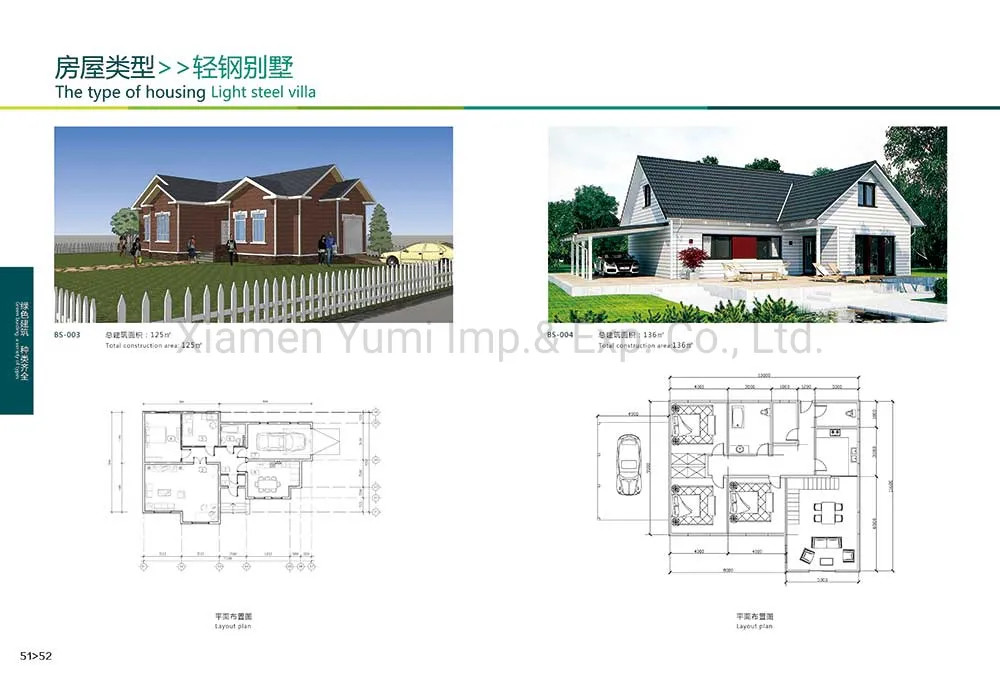 Light Steel Villa Case 1