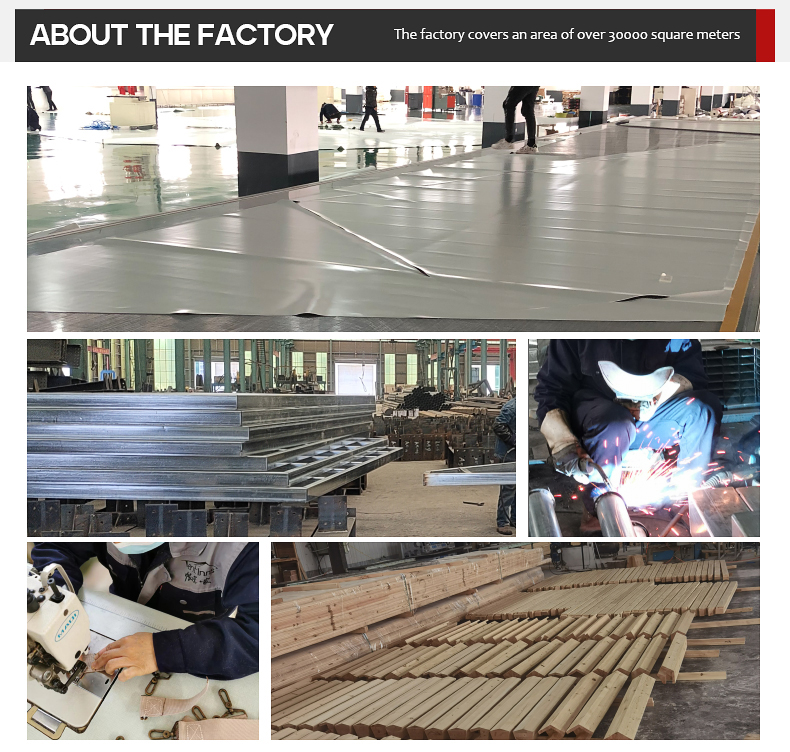 Factory Office Space Showcase