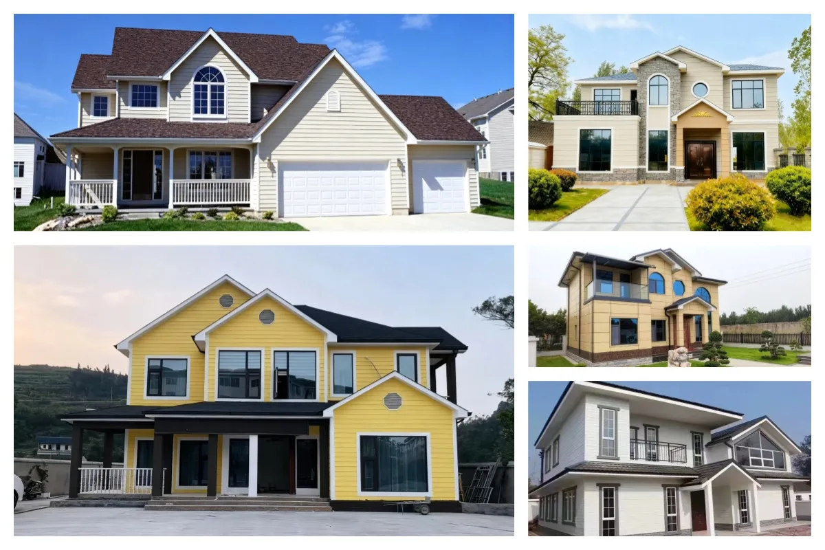 Prefabricated Light Steel Villa Project Showcase 4