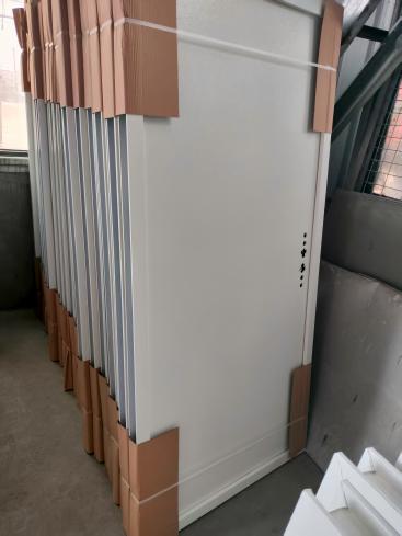 Steel Door Detail