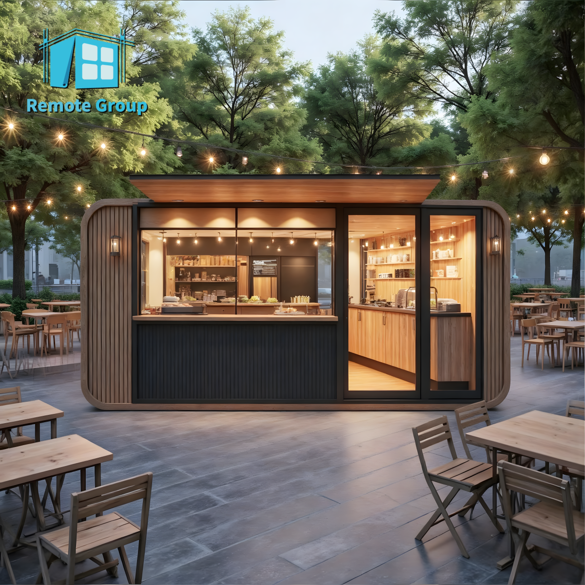 Modular Home 40 FT 20 Feet 30 Foot Apple Cabin Living Container House Villa For Apartment Hotel Office
