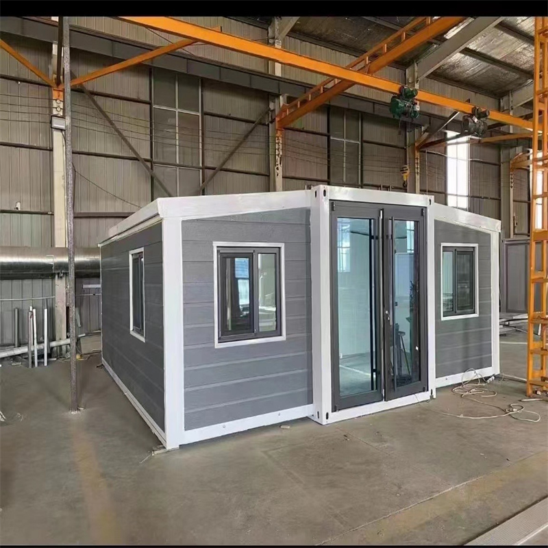 20FT 40FT Movable Prefabricated Flatpack Modular Office Expandable Container House with Toilet