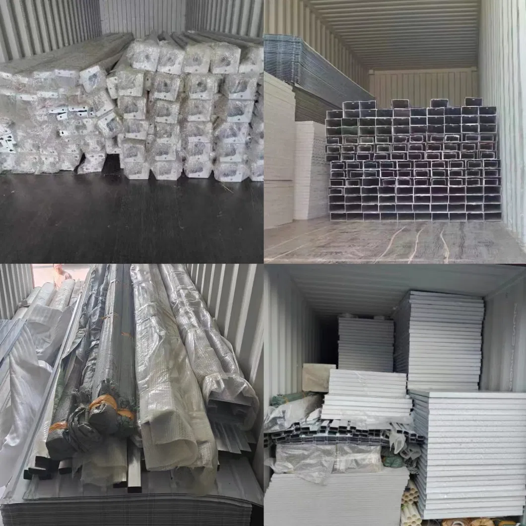 Storage 20FT Low Cost Prefabricated Home Office Shipping Portable Luxury Living Modern Modular Flat Pack Manufactured Shipping Prefab Container House