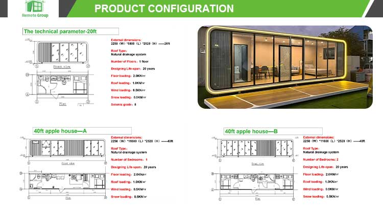 Interior view of Creative Container