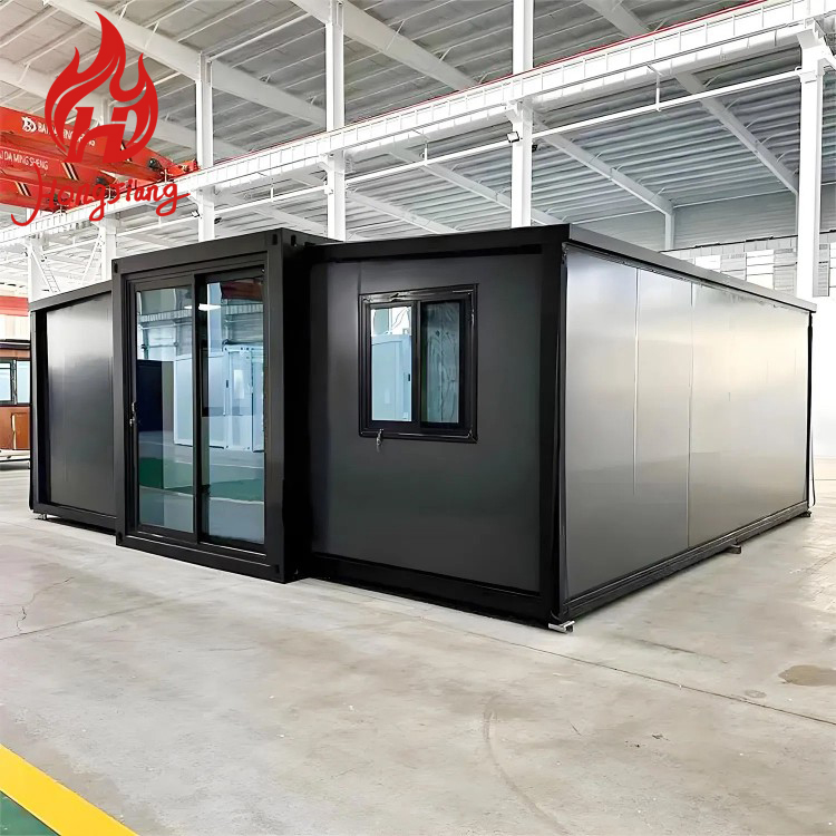 Ready Made 2 3 4 5 Bedroom Prefabricated 20Ft 40Ft Expandable Container House Luxury Prefab Villa Foldable Portable Mobile Home