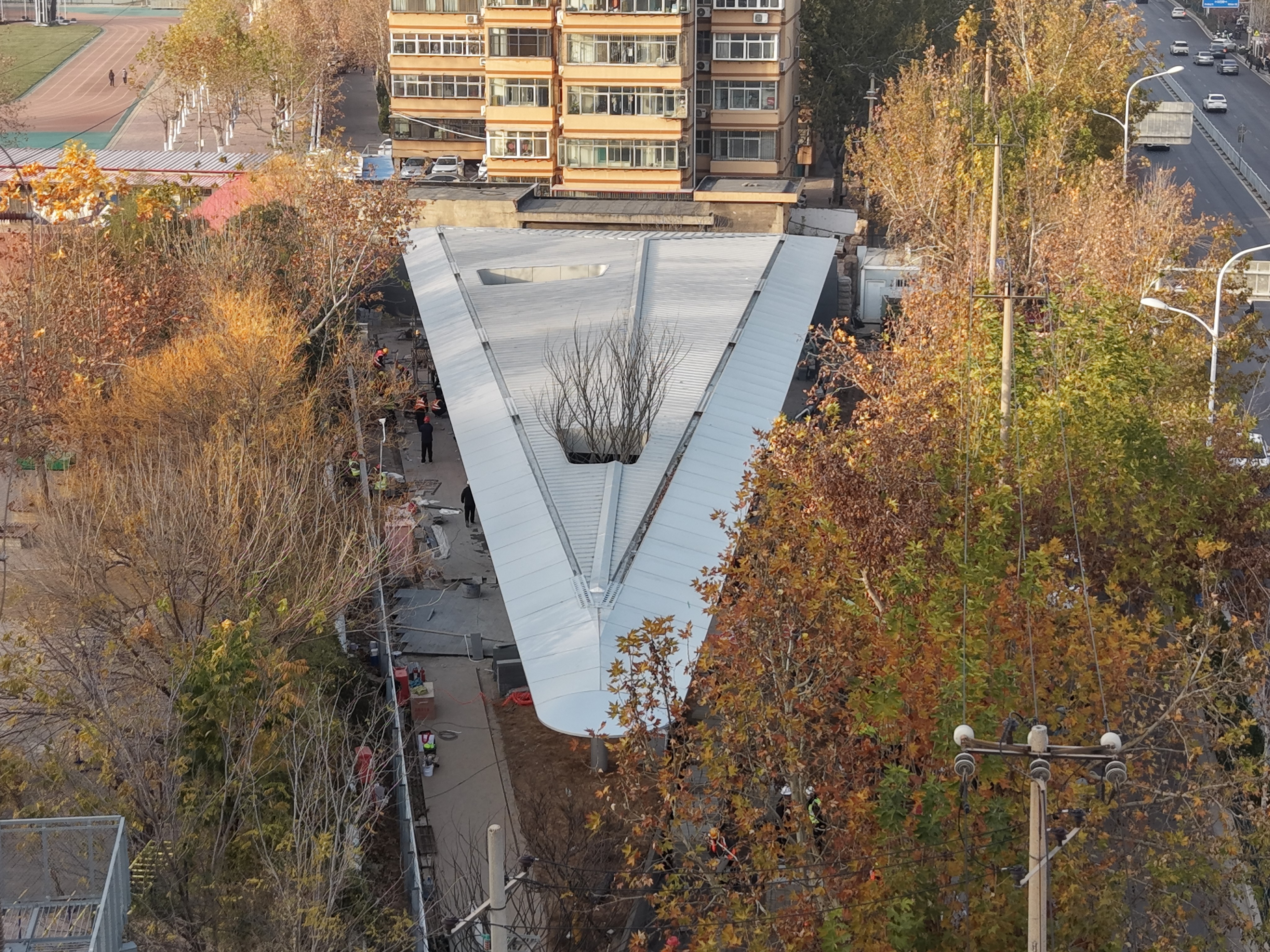 Modern Prefabricated Steel Structure Buildings For Warehouses Factories Schools Malls Hotels Apartments Parks