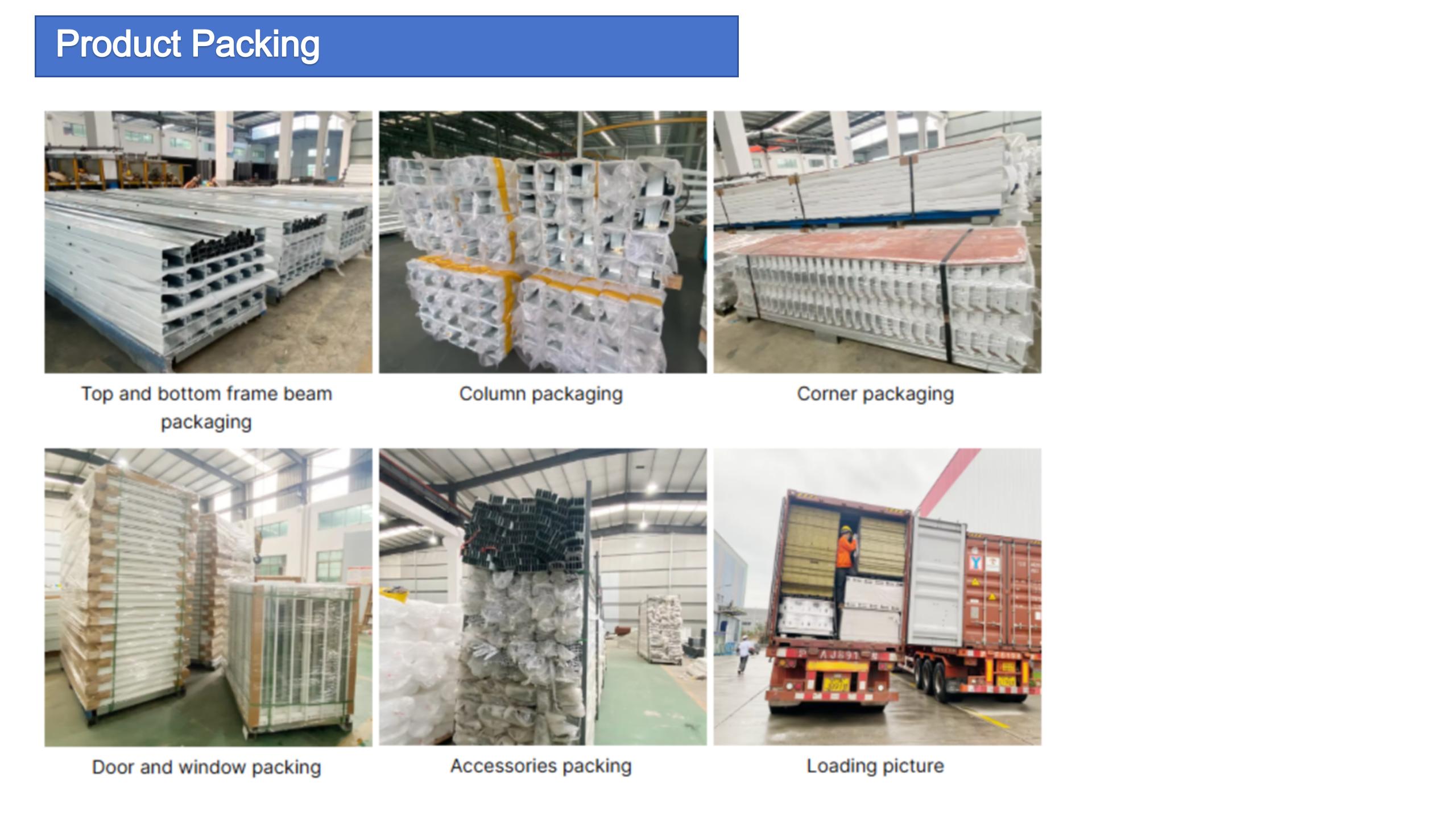 Product packaging and shipping details