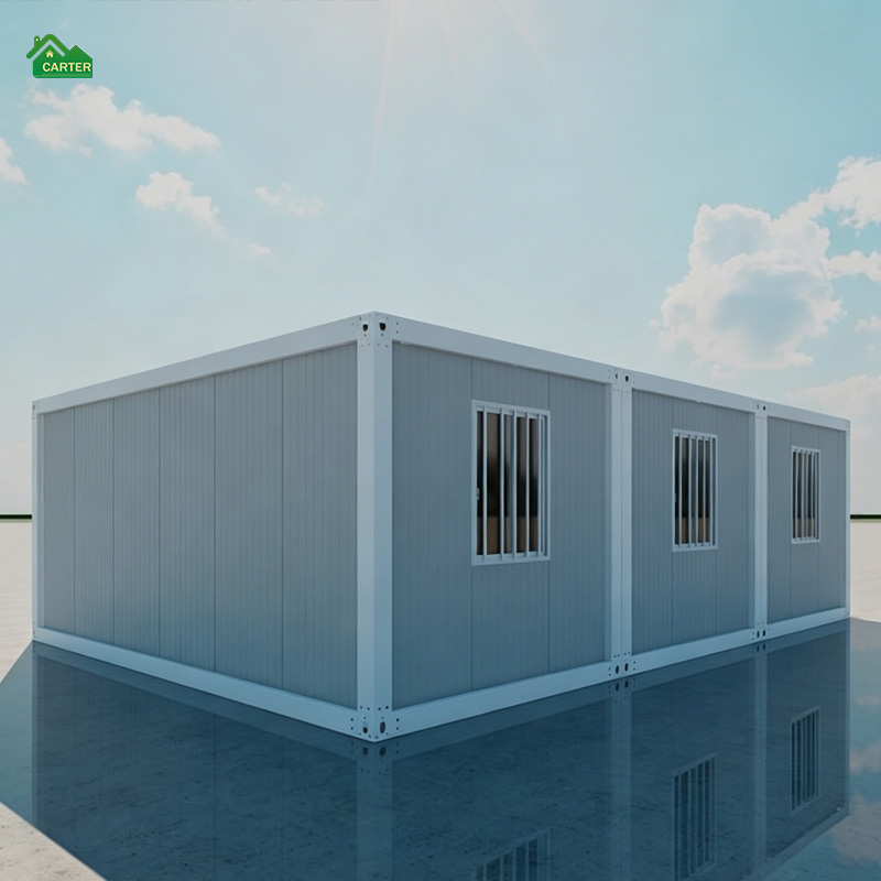 20FT Modular Luxury Prefabricated Tiny Home Movable Mobile Living Portable Prefab Detachable Container House Casa Modulares