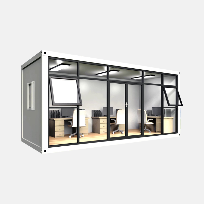 Cheap Worker Flat Pack Prefabricated Container House With Toilet Room