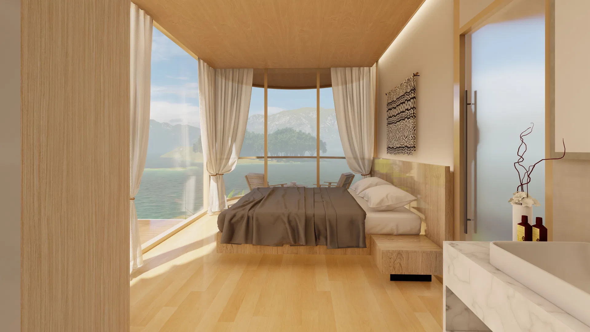 Diverse Themed Vacation Rentals