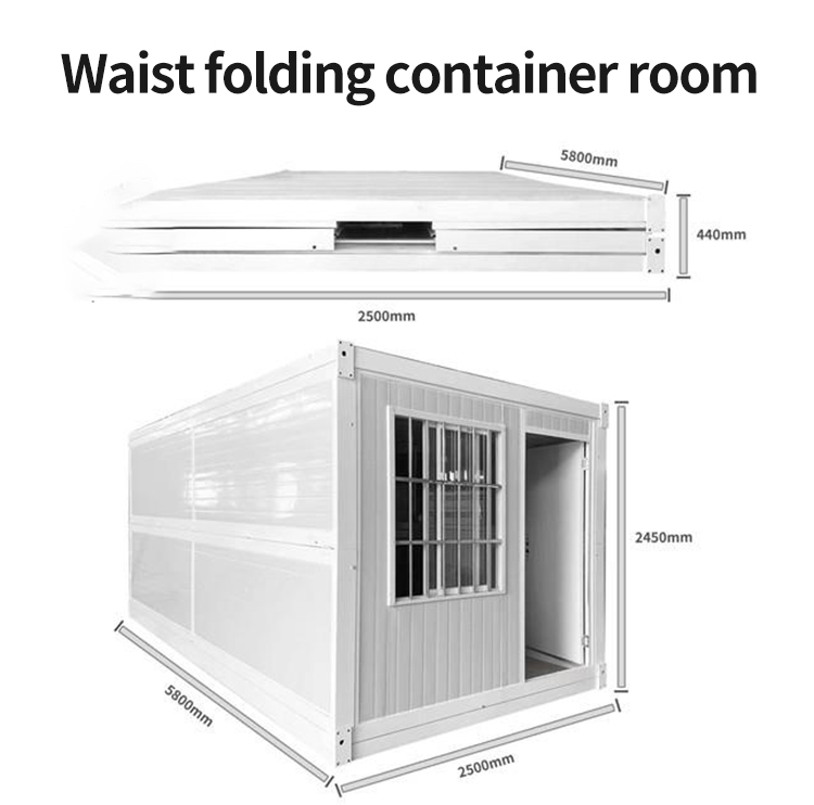Folding container house gallery 1