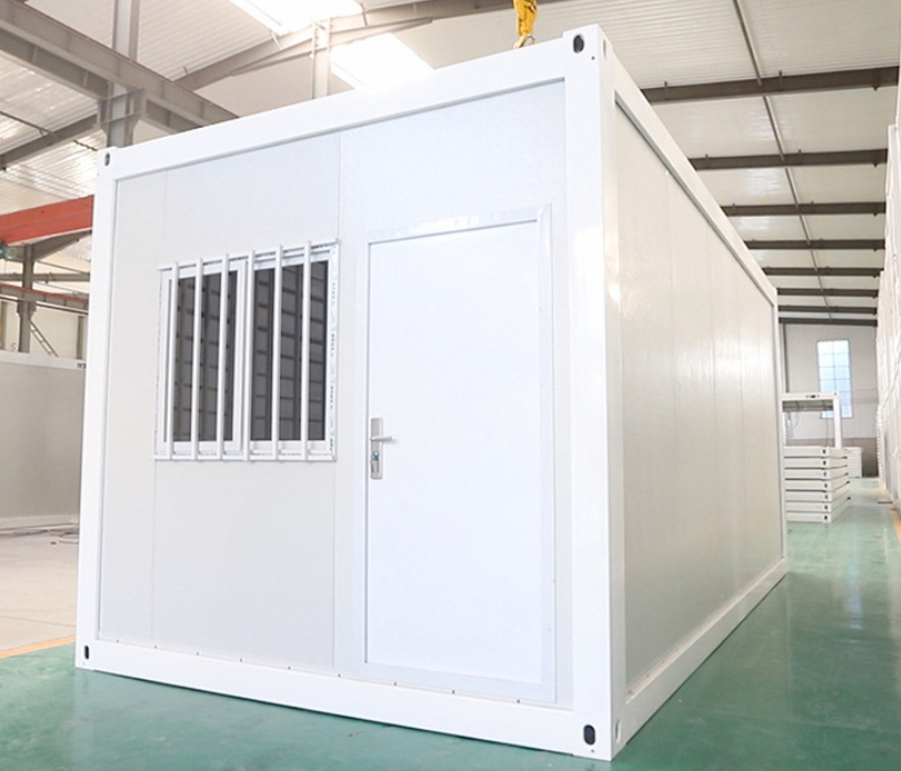 Prefabricated Sandwich Panel Modular Houses Breathable Waterproofing Detachable Flat Pack Containers Modern for Hotel Hospital