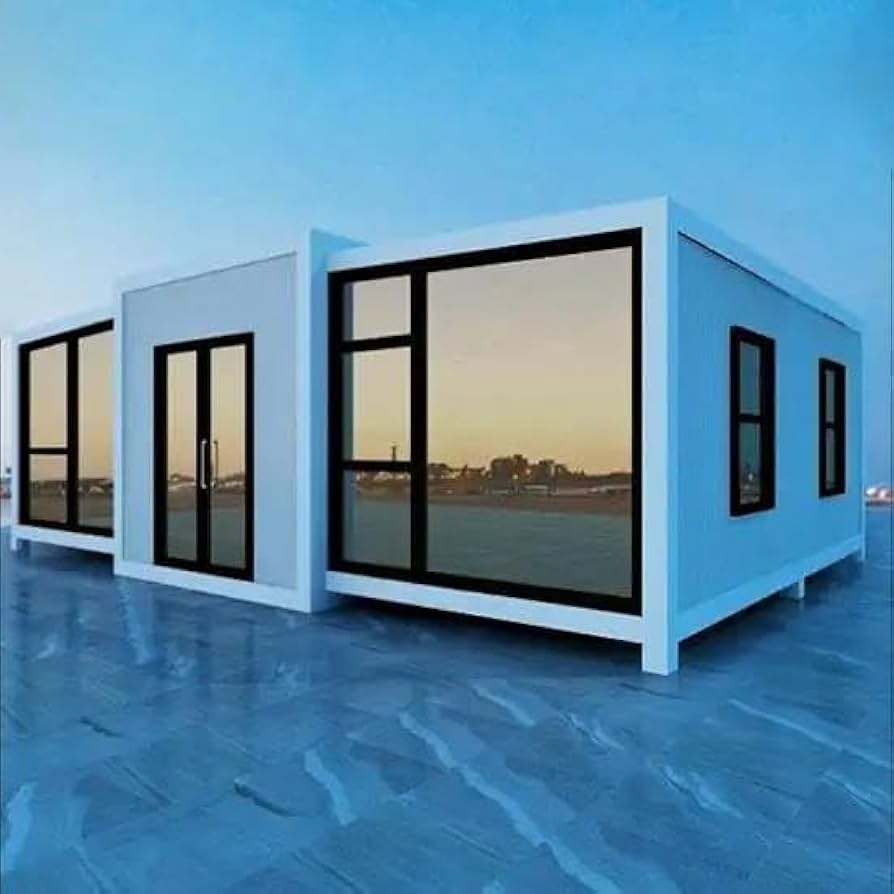 20FT 40FT Flat Pack Container House Expandable Modular Prefab Compact Design Office