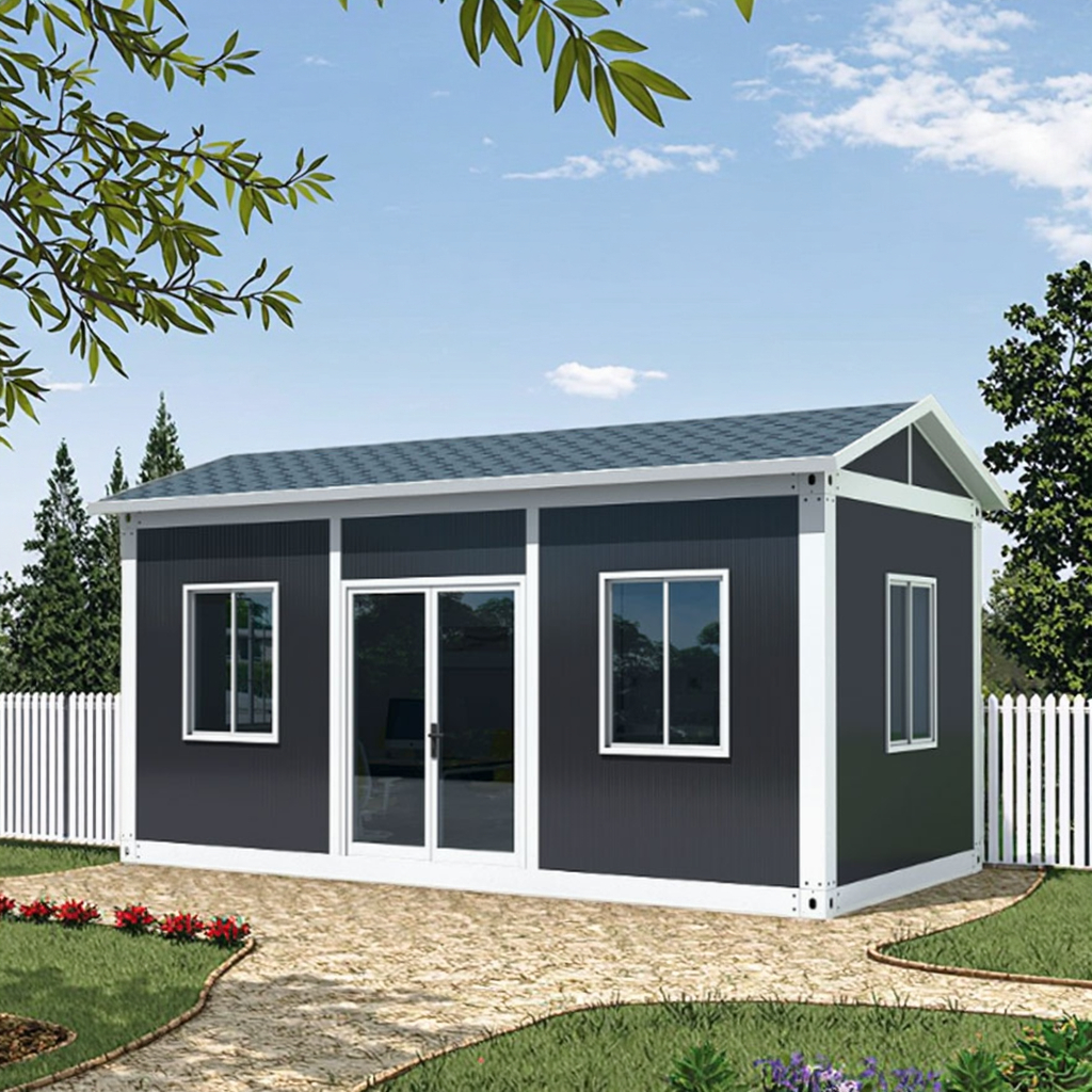 YT 2025 High Quality Retractable Earthquake-Resistant Prefabricated Steel Container Houses Modern for Villas Residences Offices