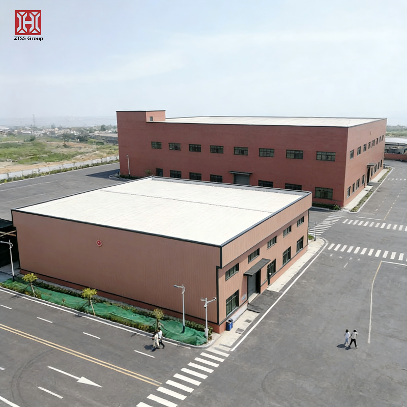 Light Weight Prefabricated Steel Structure Office Hotel Warehouse Workshop Building Pre-Engineered Structural Steel Building
