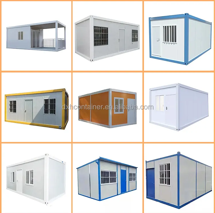 Recommended container house model B