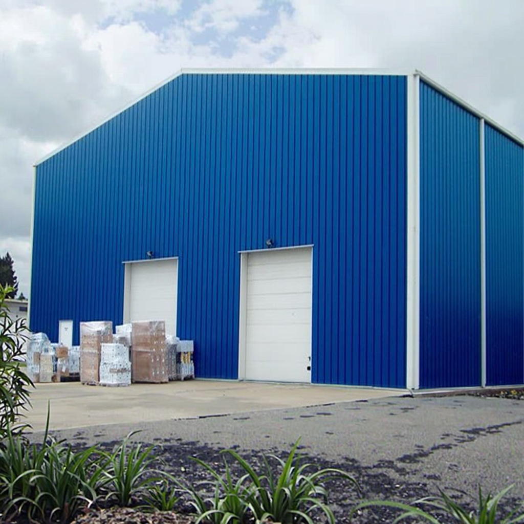 Chinese Steel Prefabricated Warehouse Building Storage Fast And Easy Assemble Prefabricated Steel Building