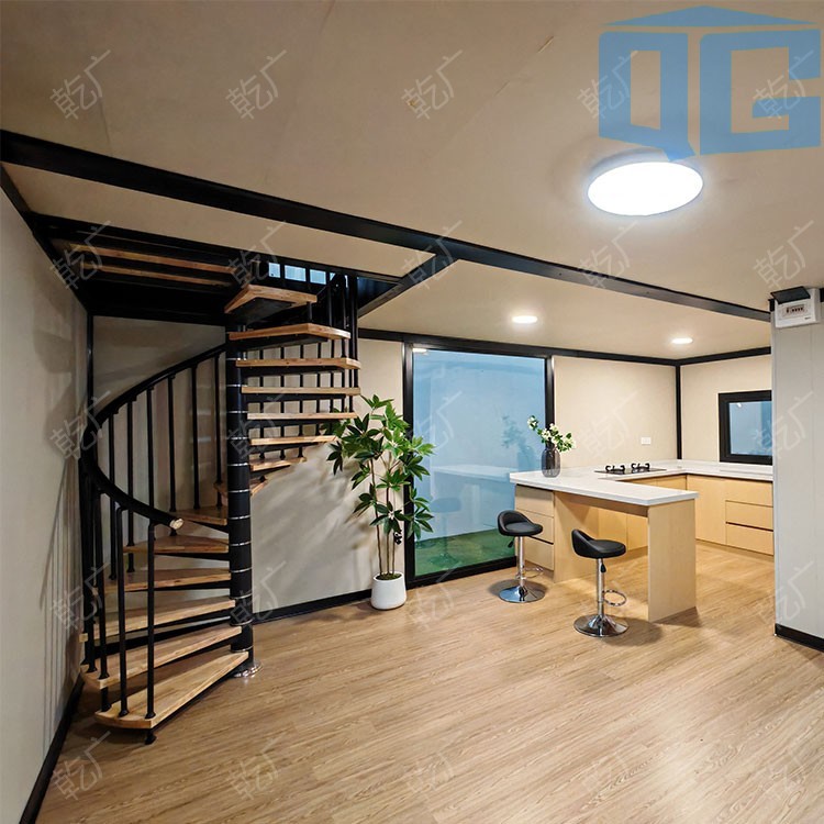 2 Story Container House Expandable House 40ft Cottage House