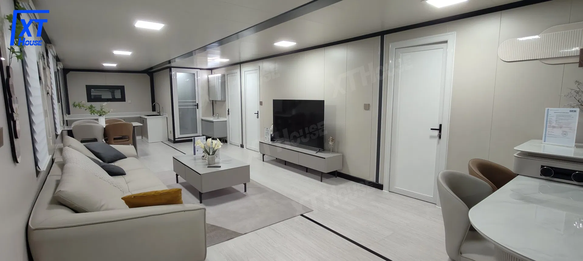 Container House Interior Layout