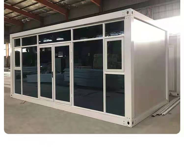 Heavy Duty Glass Container House Fast Assembly Prefab Modular Living Home Portable Cabin Modern Luxury Airbnb Hotel Room Unit