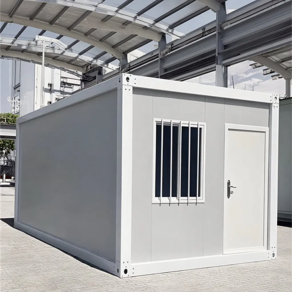 China Factory Prefabricated Prefab Capsule House Container House Steel Foldable House Modular Tiny House Pre-Built Home for Construction Site Office Living