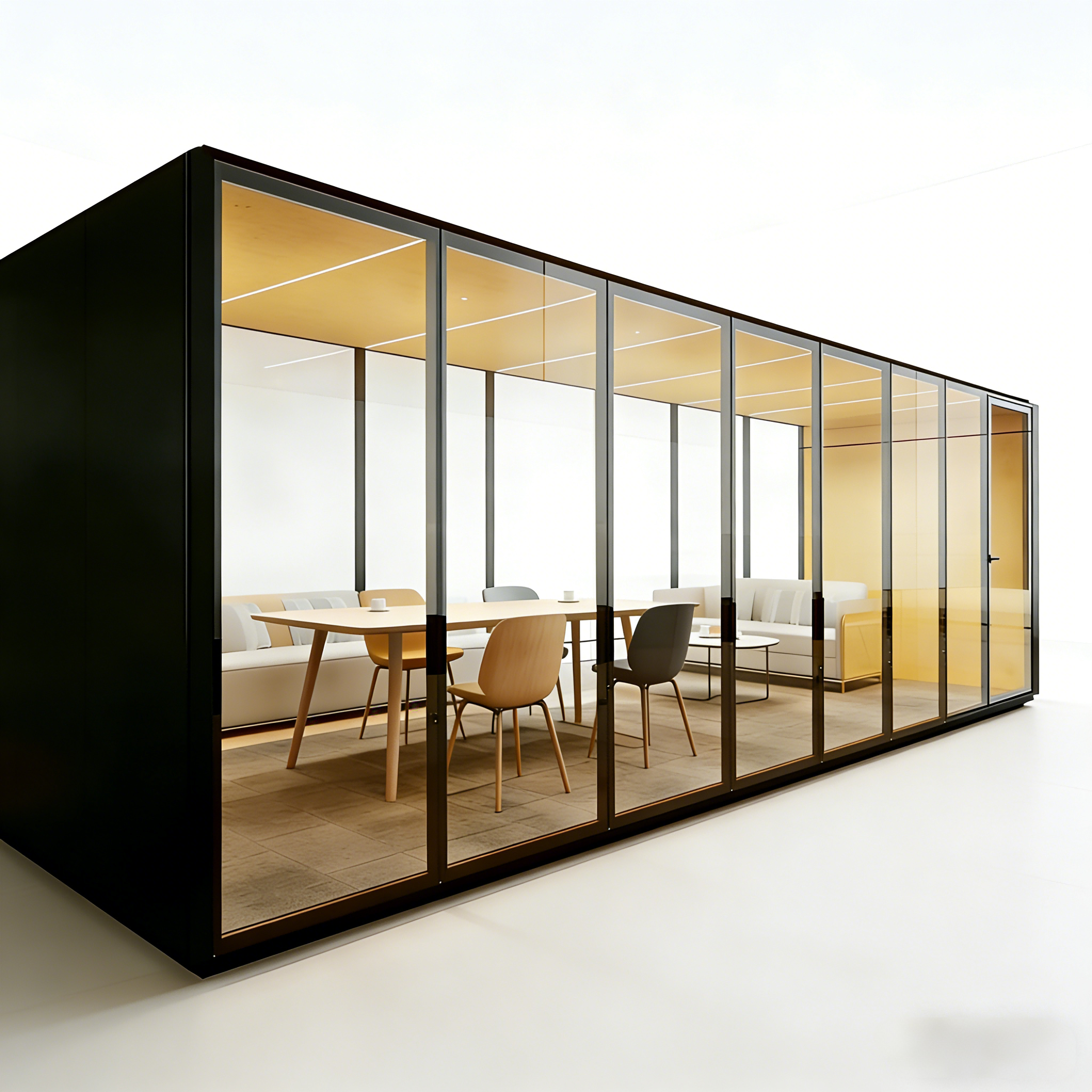 Reputable Product Modern Privacy Office Pods Prefab Price Container House Indoor Acoustic Meeting Portable Office Building