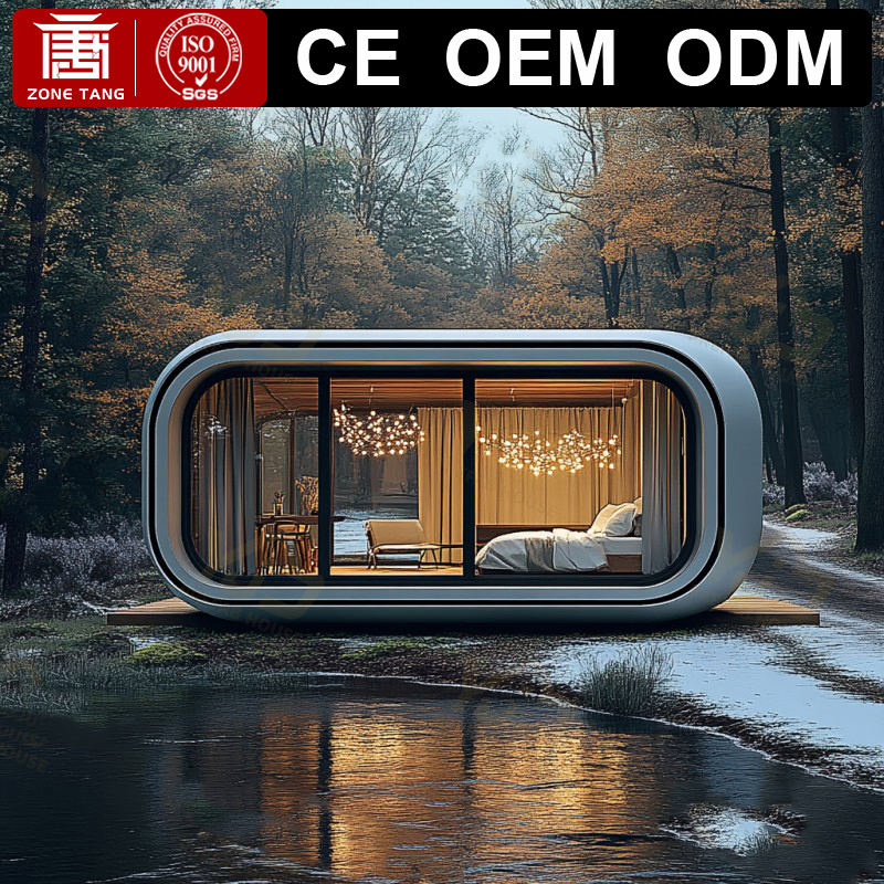 Hot Sale Luxury Container/Apple Capsule/Modular/Prefab Villa