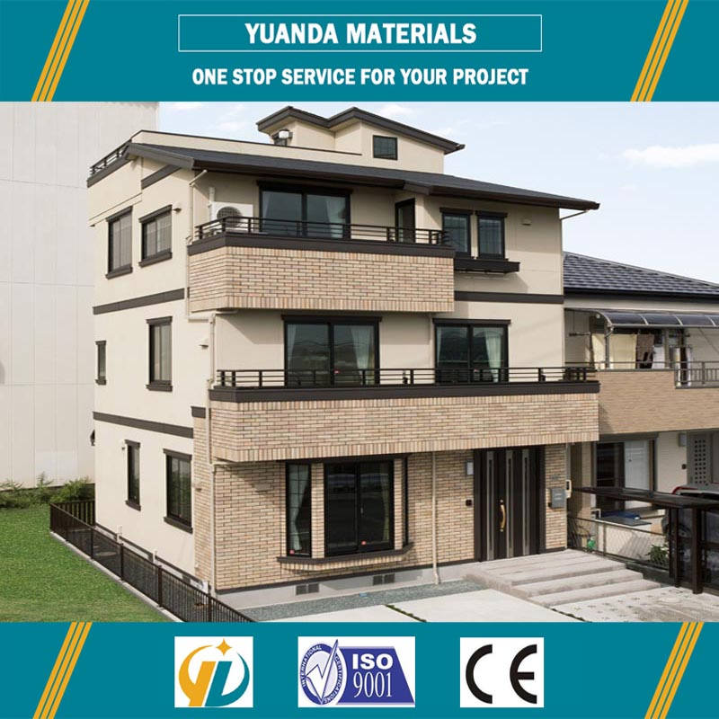 Steel Frame Prefabricated Homes Small Mobile Modular Villa