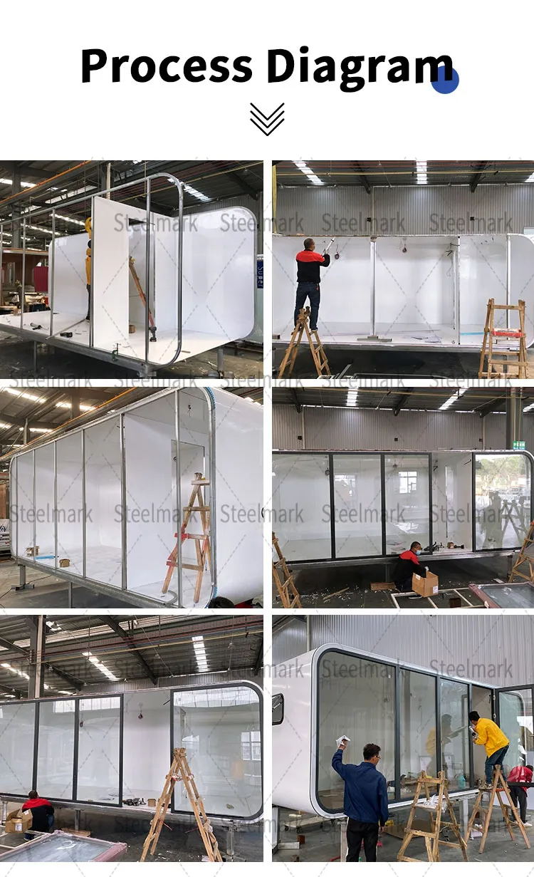 High Quality Container Houses Prefabricated Houses Modern Design Modular Houses